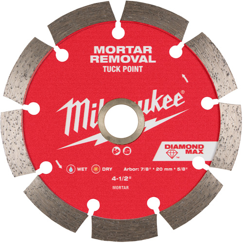 DIAMOND MAX Tuck Point Diamond Blade Canadian Safety Group Inc.