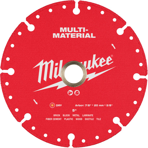 Multi-Material Diamond Blade Canadian Safety Group Inc.