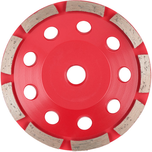 Single Row Diamond Cup Wheel Canadian Safety Group Inc.