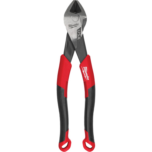 Angled Head Diagonal Comfort Grip Cutting Pliers, 8" L Canadian Safety Group Inc.
