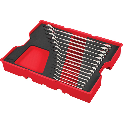 SAE Wrench Set with Tray for PACKOUT Drawers, Combination, 15 Pieces, Imperial Canadian Safety Group Inc.