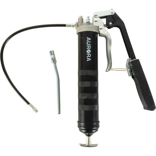 Pistolet-graisseur double &agrave; poign&eacute;e-levier Canadian Safety Group Inc.