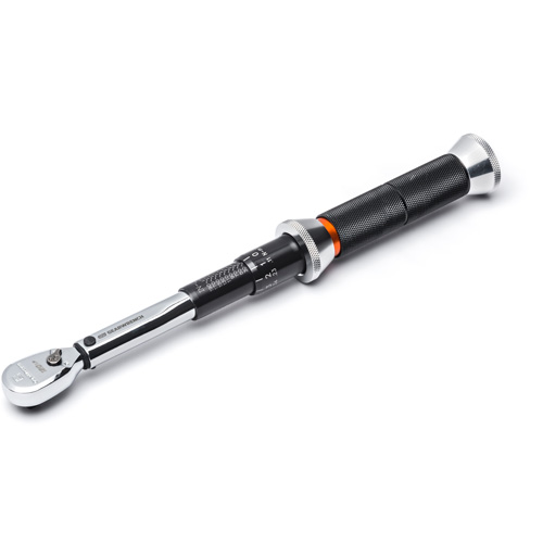 Cl&eacute; dynamom&eacute;trique &agrave; microm&egrave;tre 120XP, Entraînement 1/4" carr&eacute;, 3,95 - 23,16 N,m/30 - 200 lb-po Canadian Safety Group Inc.