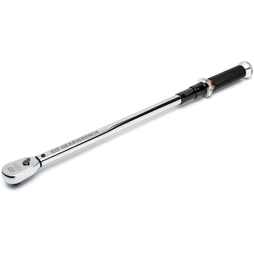 Cl&eacute; dynamom&eacute;trique &agrave; microm&egrave;tre 120XP, Entraînement 1/2" carr&eacute;, 30 - 250 lb-pi/352,6 - 54,2 N.m Canadian Safety Group Inc.