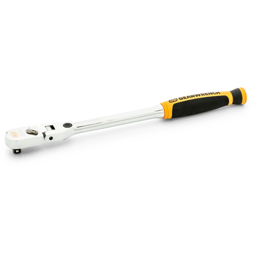120XP Locking Flex Head Ratchet with Dual Material Handle Canadian Safety Group Inc.