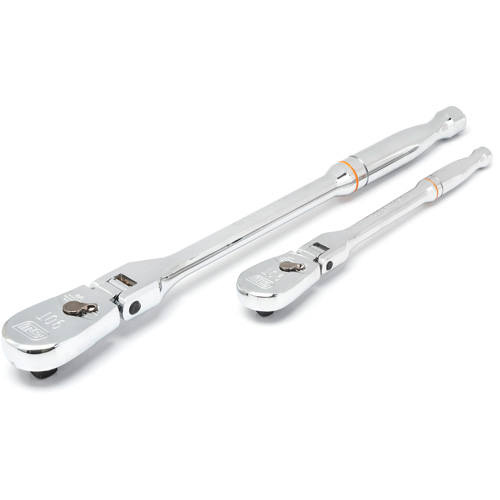 1/4" & 3/8" Drive 90-Tooth Teardrop Ratchet Set Canadian Safety Group Inc.