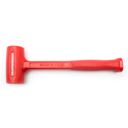 One-Piece Standard Head Dead Blow Hammer, 38 oz., Textured Grip, 15-1/4" L Canadian Safety Group Inc.