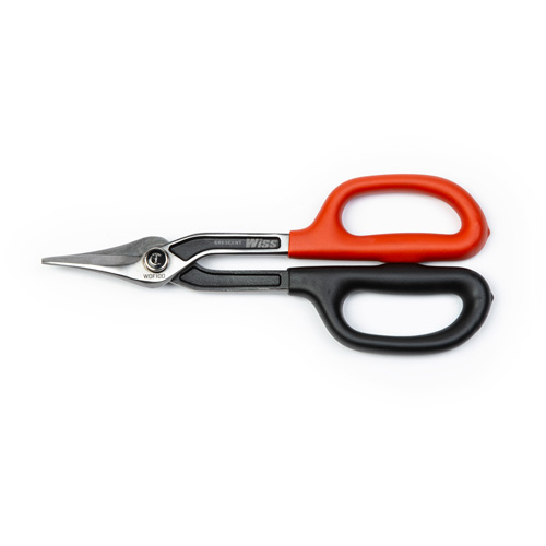 Duckbill Pattern Tinner Snips, 2" Cut Length, Straight Cut Canadian Safety Group Inc.