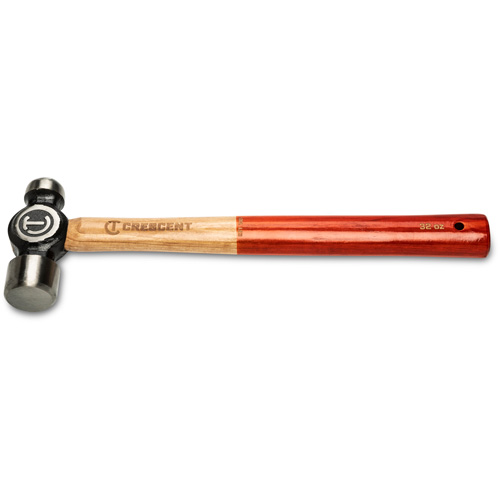 Marteau &agrave; panne ronde, Poids de la t&ecirc;te 32 oz, Face Poli, Prise Bois Canadian Safety Group Inc.