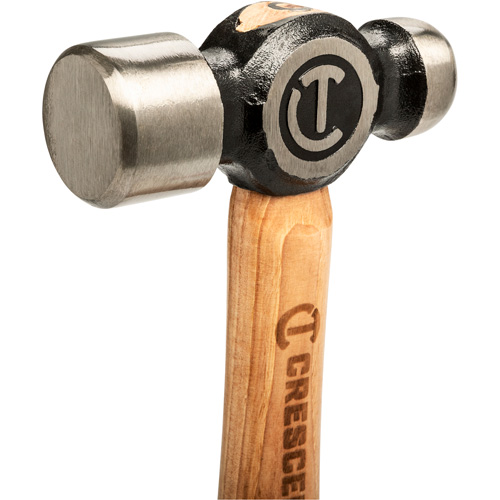 Marteau &agrave; panne ronde, Poids de la t&ecirc;te 32 oz, Face Poli, Prise Bois Canadian Safety Group Inc.