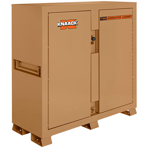 Armoire de chantier mod&egrave;le 111 avec cadenas, Acier, 47,5 pi³, Havane Canadian Safety Group Inc.