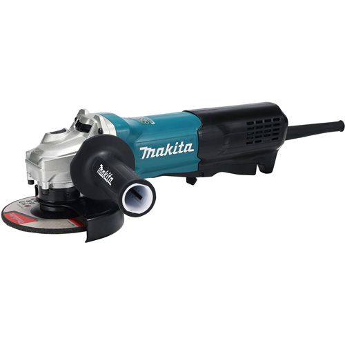 Meuleuse &agrave; angle avec SJS II et g&acirc;chette &agrave; palette, 5", 120 V, 15 A, 11 500 Tr/min Canadian Safety Group Inc.