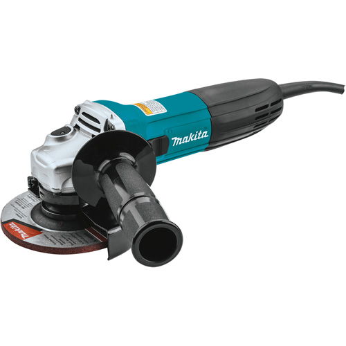Meuleuse &agrave; angle avec interrupteur au pouce, 4-1/2", 120 V, 6 A, 11000 Tr/min Canadian Safety Group Inc.