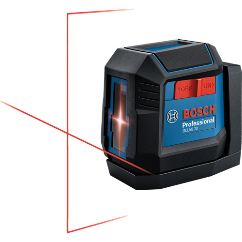 Laser &agrave; lignes crois&eacute;es auto-nivelant Canadian Safety Group Inc.