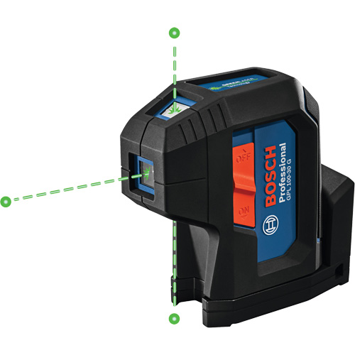 Green-Beam Three-Point Self-Leveling Alignment Laser Canadian Safety Group Inc.