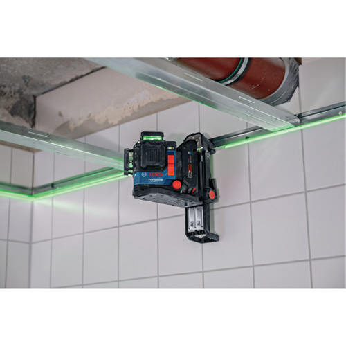 Laser dalignement/nivellement 360 connect&eacute; &agrave; faisceau vert &agrave; trois points Canadian Safety Group Inc.