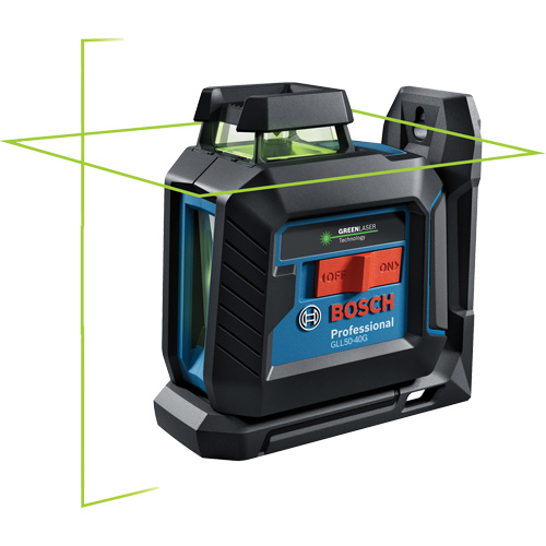 Green-Beam Self-Leveling 360° Cross-Line Laser Canadian Safety Group Inc.