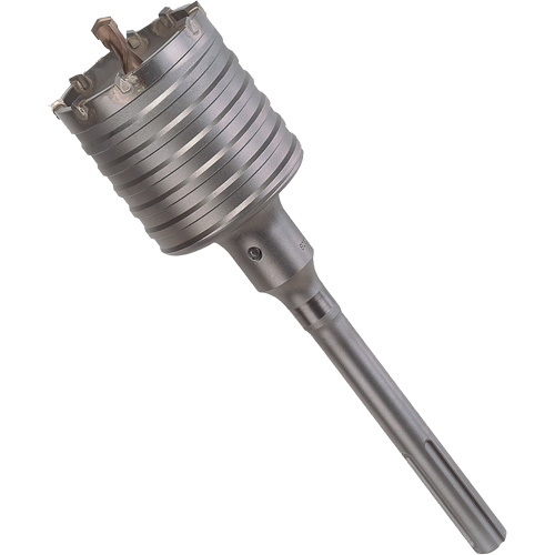 Foret-tr&eacute;pan pour marteau perforateur, 2-5/8", Profondeur de la coupe de 7" Canadian Safety Group Inc.