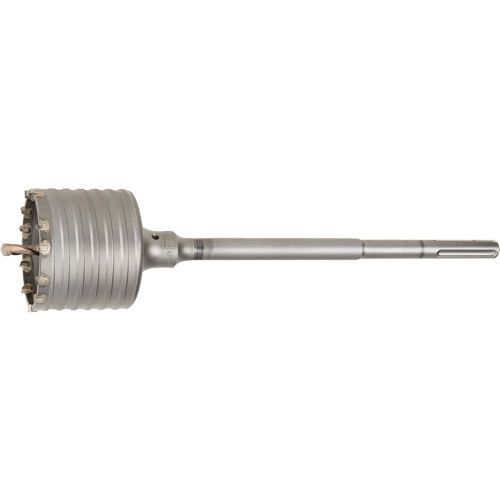 Foret-tr&eacute;pan pour marteau perforateur, 4", Profondeur de la coupe de 17" Canadian Safety Group Inc.
