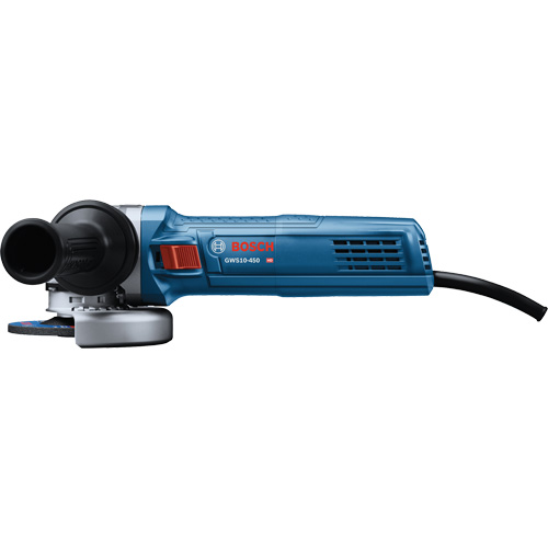 Rectifieuse angulaire ergonomique, 4-1/2", 120 V, 10 A, 11000 Tr/min Canadian Safety Group Inc.