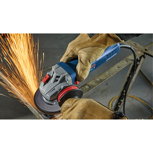 Rectifieuse angulaire ergonomique, 4-1/2", 120 V, 10 A, 11000 Tr/min Canadian Safety Group Inc.