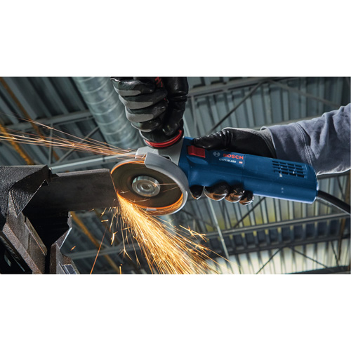 Rectifieuse angulaire ergonomique, 4-1/2", 120 V, 10 A, 11000 Tr/min Canadian Safety Group Inc.