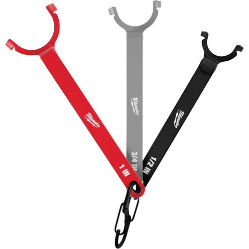 Locknut Wrench Set, Specialty, 3 Pieces, Imperial Canadian Safety Group Inc.