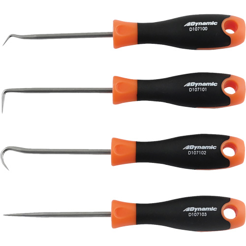 Mini Hook & Pick Set, 4 Pieces Canadian Safety Group Inc.