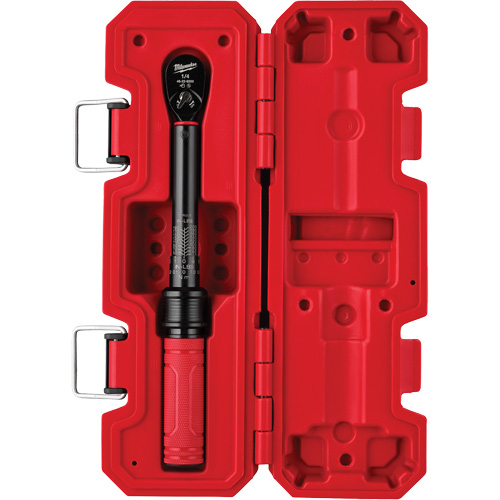 Torque Wrench, Click, 1/4" Square Drive, 4.5 - 22.6 N.m/40 - 200 in-lbs Canadian Safety Group Inc.