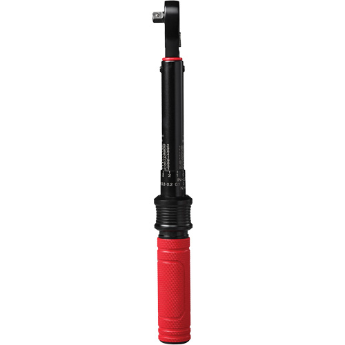 Torque Wrench, Click, 1/4" Square Drive, 4.5 - 22.6 N.m/40 - 200 in-lbs Canadian Safety Group Inc.