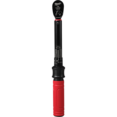 Torque Wrench, Click, 1/4" Square Drive, 4.5 - 22.6 N.m/40 - 200 in-lbs Canadian Safety Group Inc.