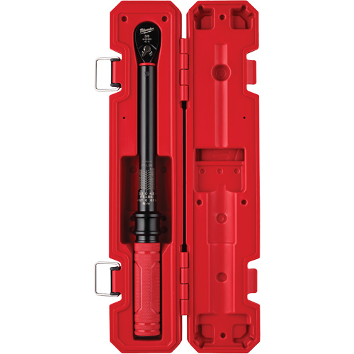 Cl&eacute; dynamom&eacute;trique, &agrave; cliquer, Entraînement 3/8" carr&eacute;, 20 - 100 lb-po/27,1 - 135,6 Nm Canadian Safety Group Inc.