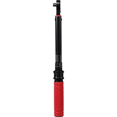 Cl&eacute; dynamom&eacute;trique, &agrave; cliquer, Entraînement 3/8" carr&eacute;, 20 - 100 lb-po/27,1 - 135,6 Nm Canadian Safety Group Inc.