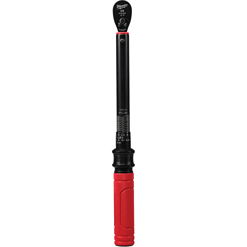 Cl&eacute; dynamom&eacute;trique, &agrave; cliquer, Entraînement 3/8" carr&eacute;, 20 - 100 lb-po/27,1 - 135,6 Nm Canadian Safety Group Inc.