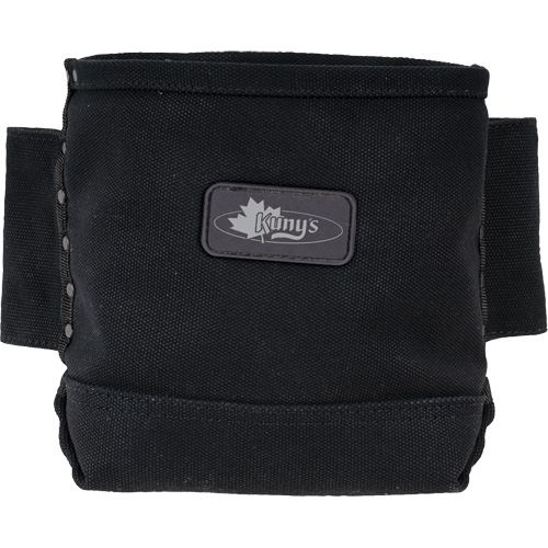 Phantom Collection Nut & Bolt Bag with 2 Sleeves, Canvas, 3 Pockets, Black Canadian Safety Group Inc.