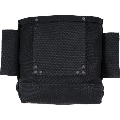 Phantom Collection Nut & Bolt Bag with 2 Sleeves, Canvas, 3 Pockets, Black Canadian Safety Group Inc.