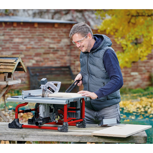 TE-TS 36/210 Li Cordless Table Saw (Tool Only), 36 V, 3800 RPM Canadian Safety Group Inc.