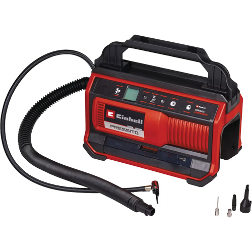 PRESSITO 18V Cordless Inflator & Deflator (Tool Only) Canadian Safety Group Inc.