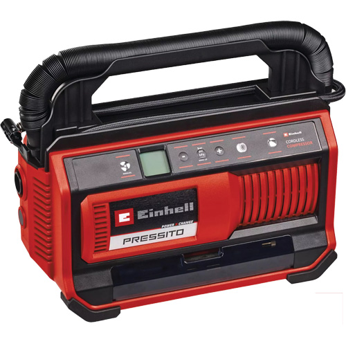 PRESSITO 18V Cordless Inflator & Deflator (Tool Only) Canadian Safety Group Inc.