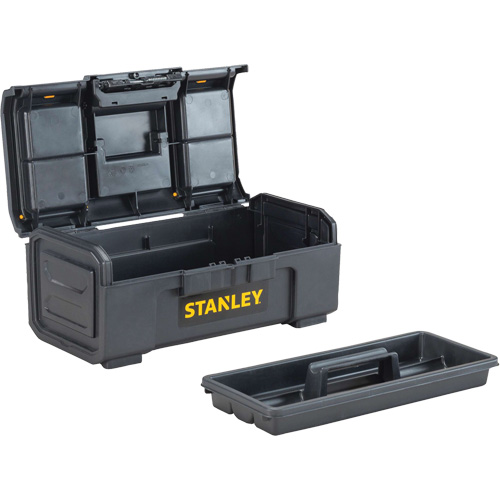Boîte &agrave; outils, 16" la x Noir/Jaune Canadian Safety Group Inc.
