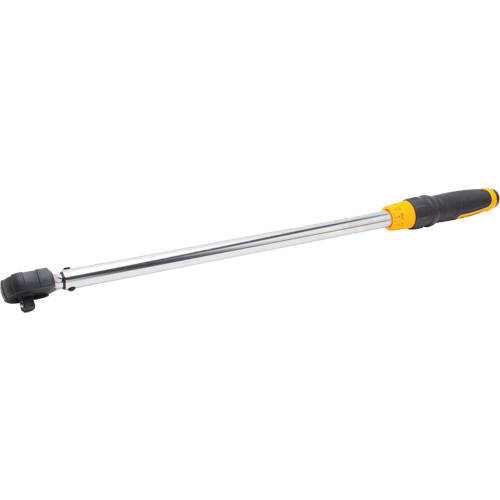 Cl&eacute; dynamom&eacute;trique &agrave; microm&egrave;tre, &agrave; cliquer, Entraînement 1/2" carr&eacute;, 50 - 250 lb-pi Canadian Safety Group Inc.