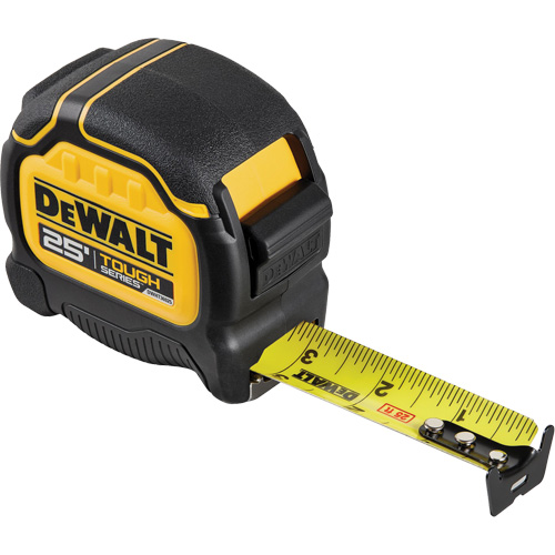 TOUGHSERIES Tape Measure, 25', Imperial Graduations Canadian Safety Group Inc.