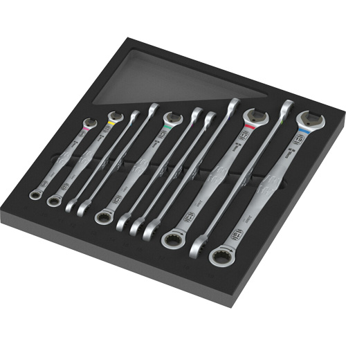 Foam Insert 9735 for Game 6007 Joker 1 Set, Ratcheting Combination, 12 Pieces Canadian Safety Group Inc.