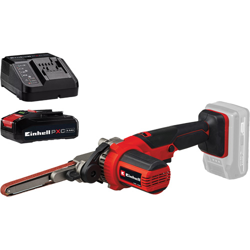 Cordless 18" File Belt Sander with 2.5Ah PXC Battery & Charger Starter Kit Canadian Safety Group Inc.