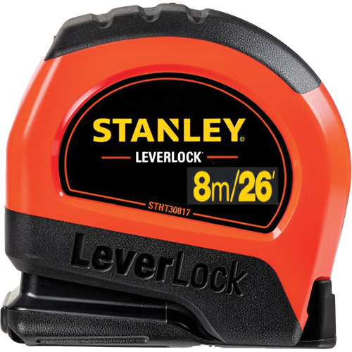 High-Visibility Leverlock Tape, 26' Canadian Safety Group Inc.