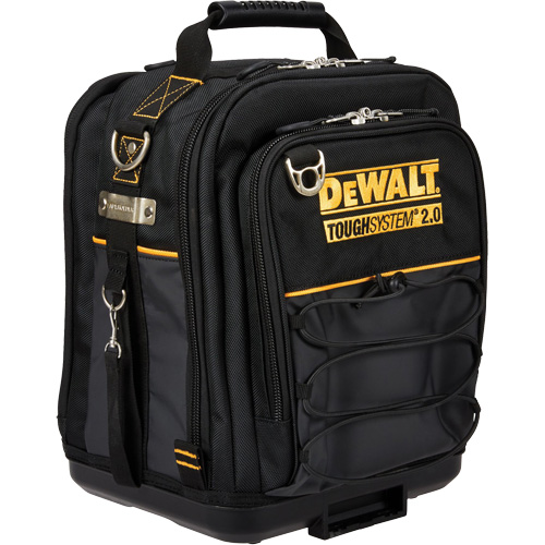 TOUGHSYSTEM&reg; 2.0 Compact Tool Bag, 1680 Denier, 25 Pockets, Black Canadian Safety Group Inc.
