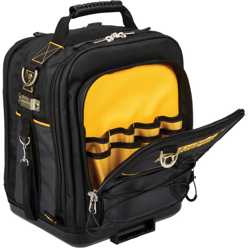 TOUGHSYSTEM&reg; 2.0 Compact Tool Bag, 1680 Denier, 25 Pockets, Black Canadian Safety Group Inc.