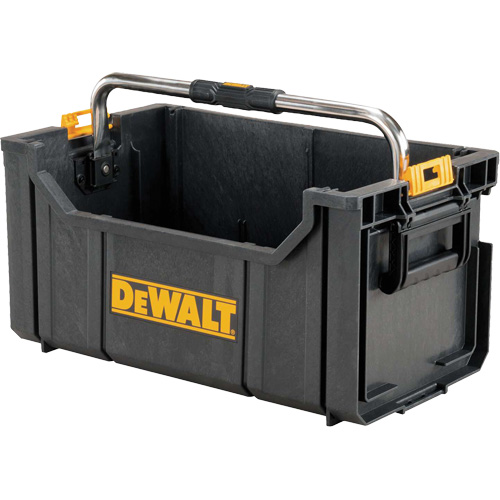 Contenant ToughSystem avec poign&eacute;e de transport, 12-1/2" la x 21-9/10" p x 21-9/10" h, Noir Canadian Safety Group Inc.