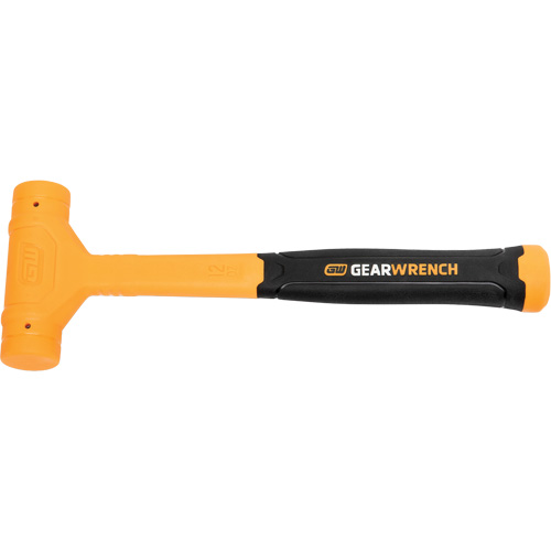 Dead Blow Hammer, 12 oz., Smooth Grip, 11-1/10" L Canadian Safety Group Inc.