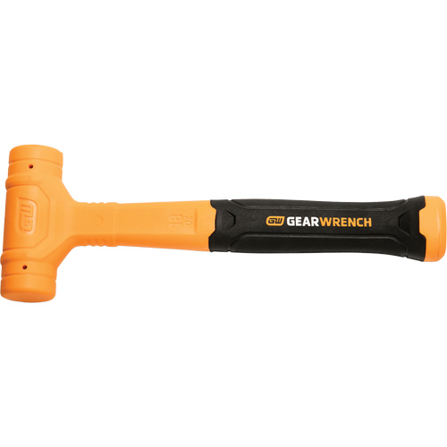 Dead Blow Hammer, 18 oz., Smooth Grip, 11-1/5" L Canadian Safety Group Inc.